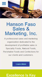 Mobile Screenshot of hansonfaso.com